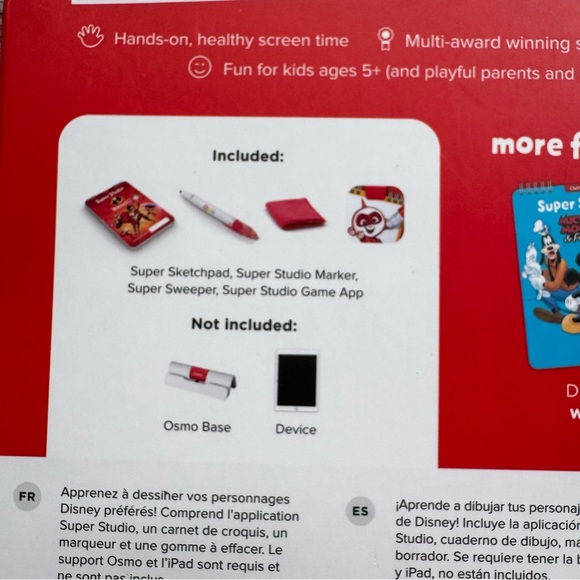 Brand New Osmo Super Studio - The Incredibles 2 - Picture 10 of 11